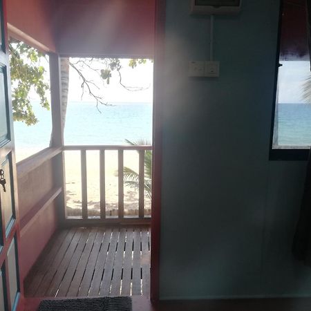 Permata Beach Chalet Kampong Juara Extérieur photo