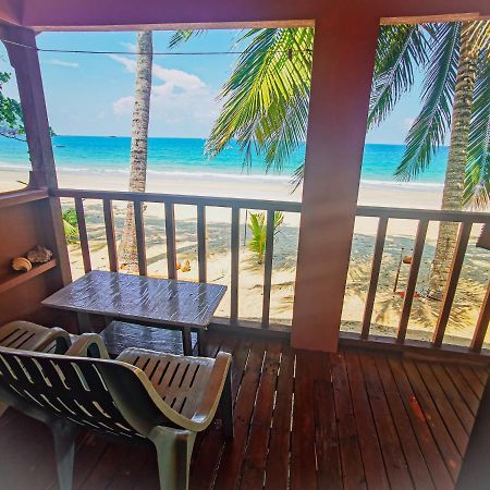 Permata Beach Chalet Kampong Juara Extérieur photo