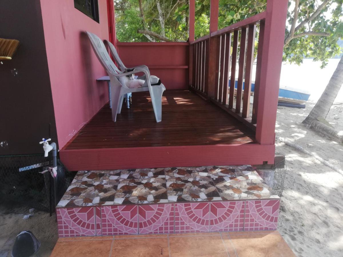 Permata Beach Chalet Kampong Juara Extérieur photo
