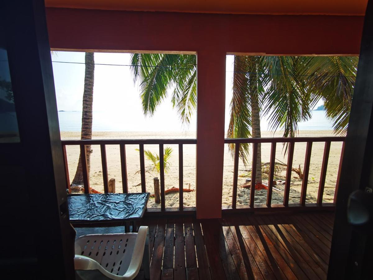 Permata Beach Chalet Kampong Juara Extérieur photo