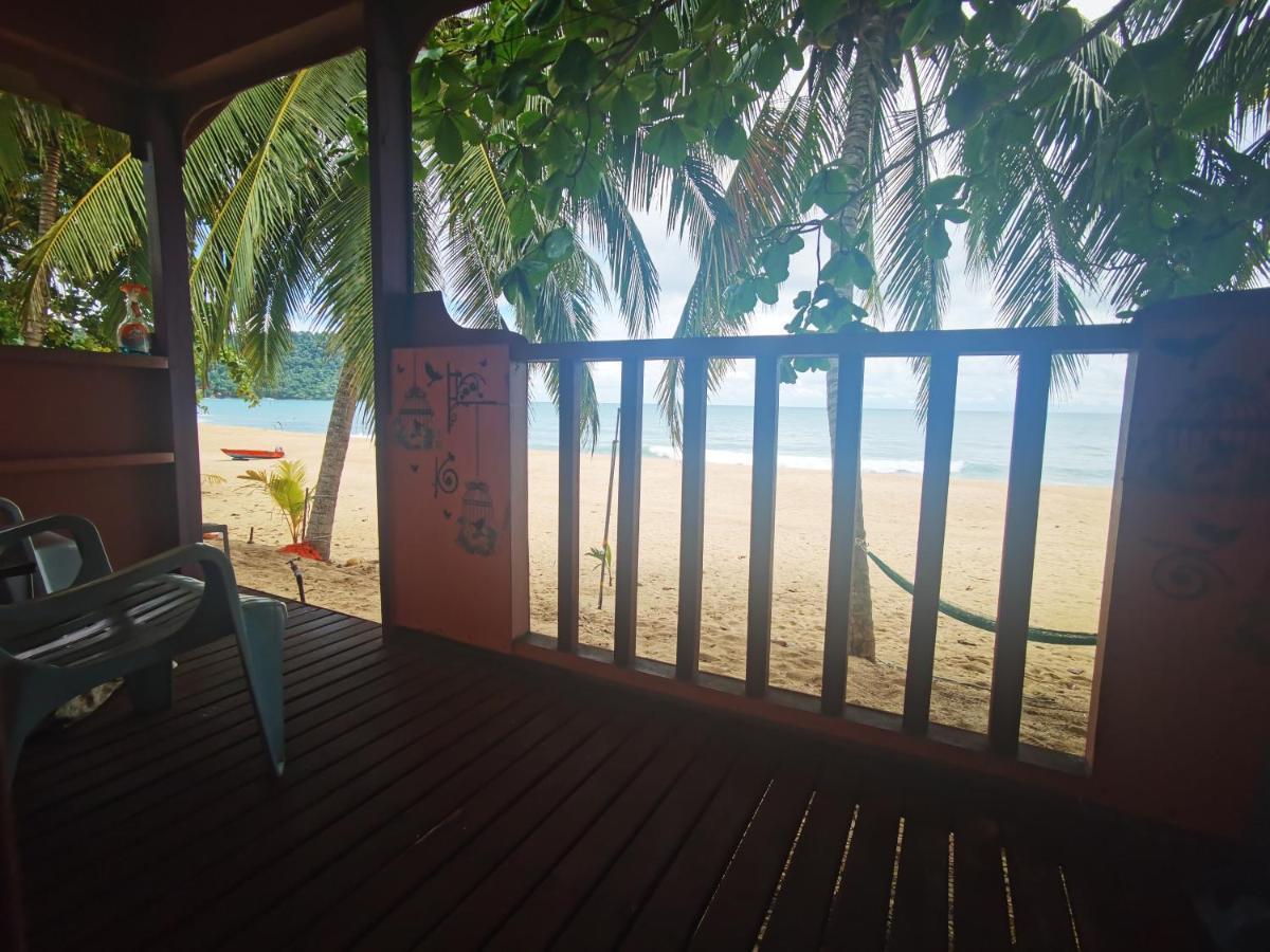 Permata Beach Chalet Kampong Juara Extérieur photo