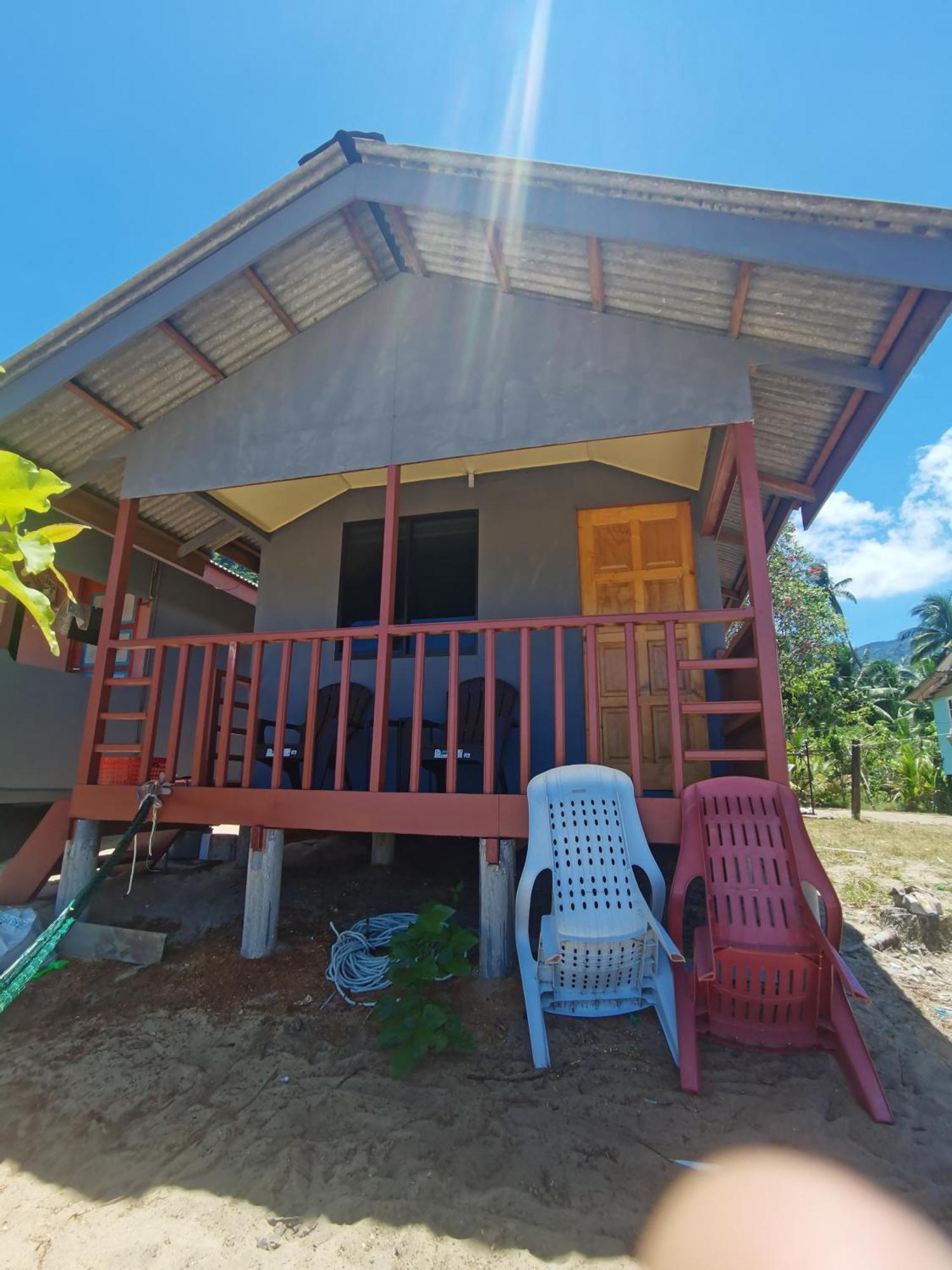 Permata Beach Chalet Kampong Juara Extérieur photo