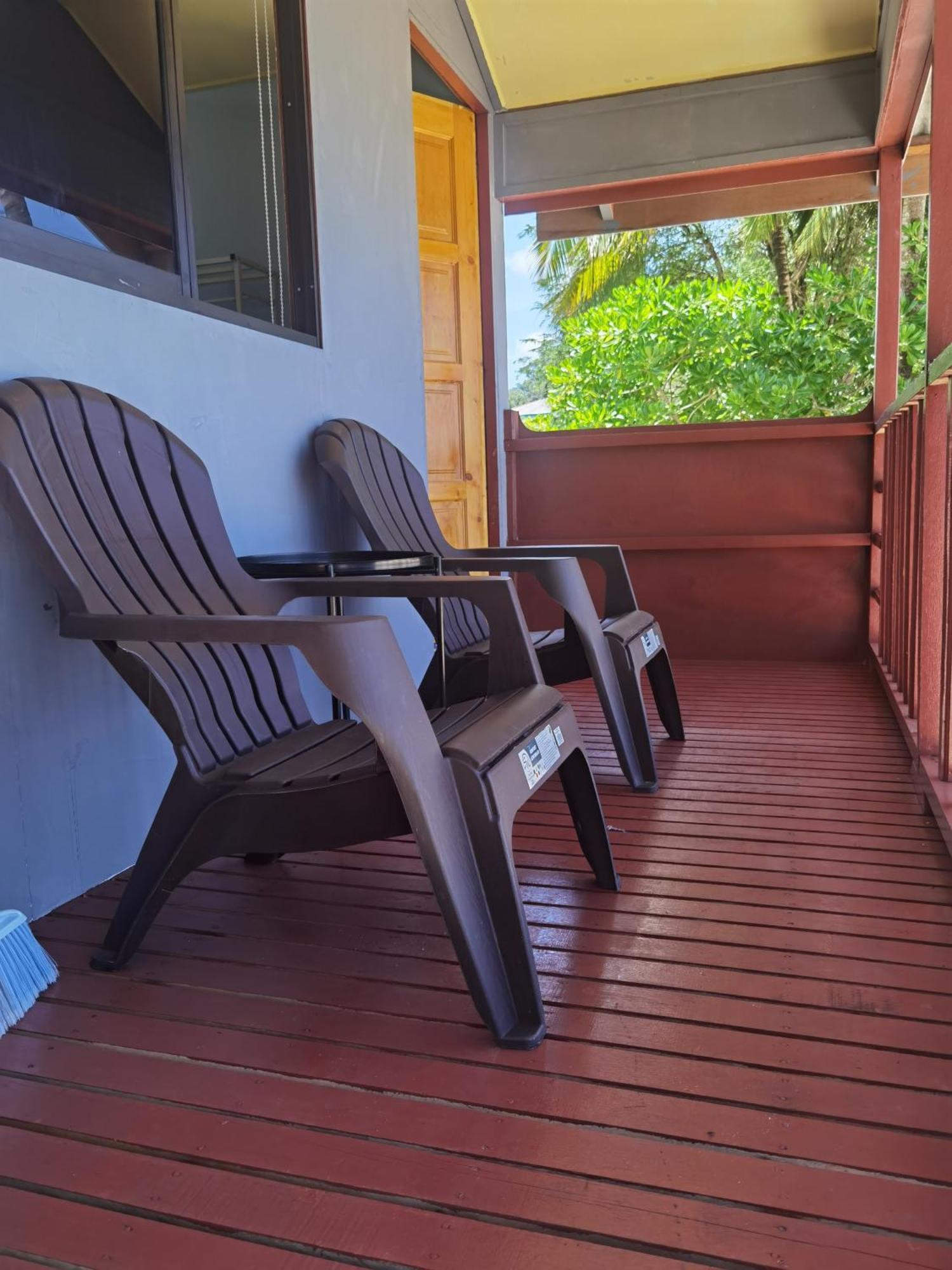 Permata Beach Chalet Kampong Juara Extérieur photo