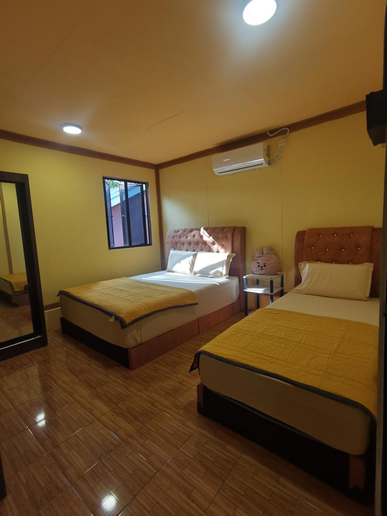 Permata Beach Chalet Kampong Juara Extérieur photo