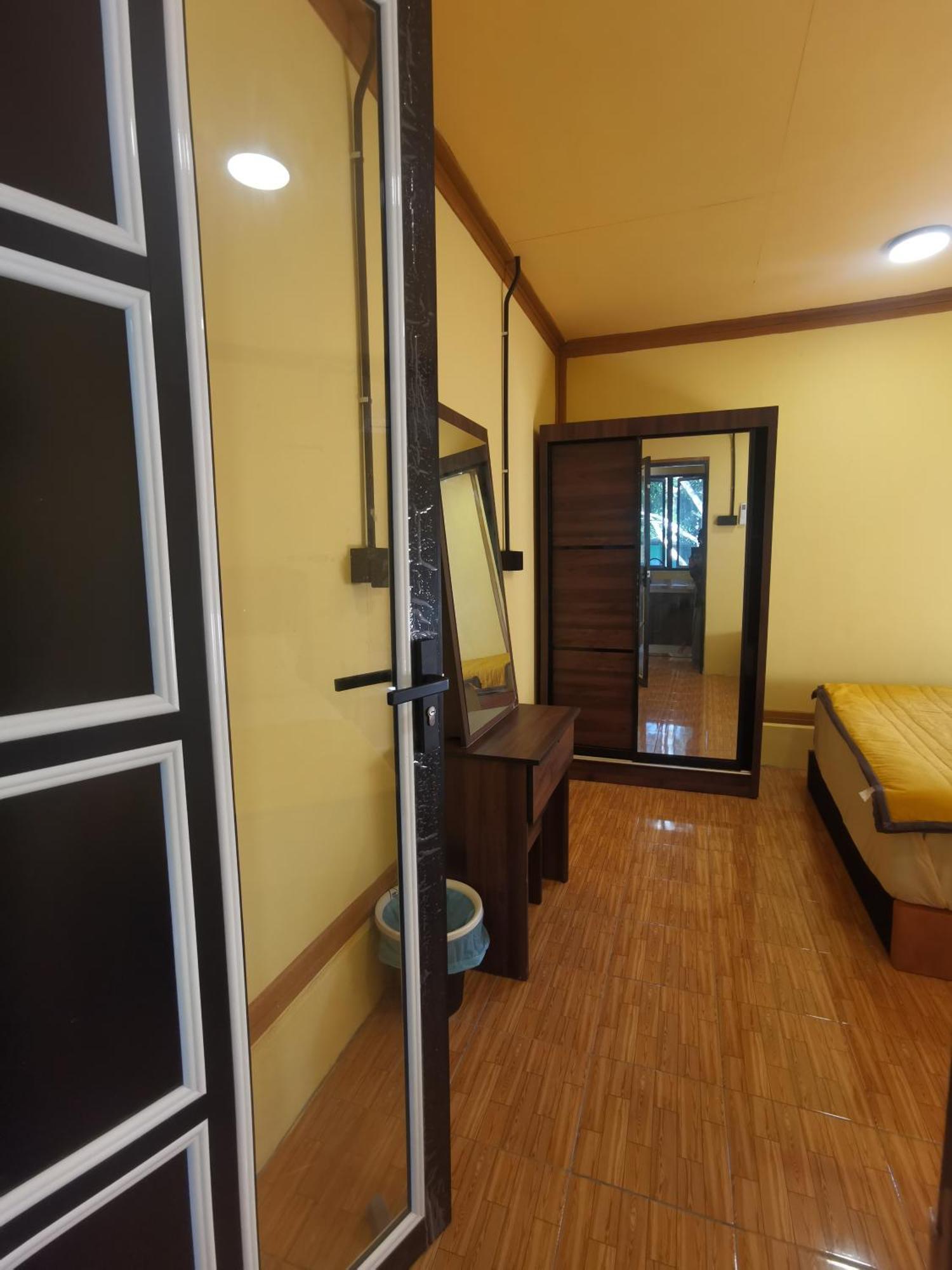 Permata Beach Chalet Kampong Juara Extérieur photo
