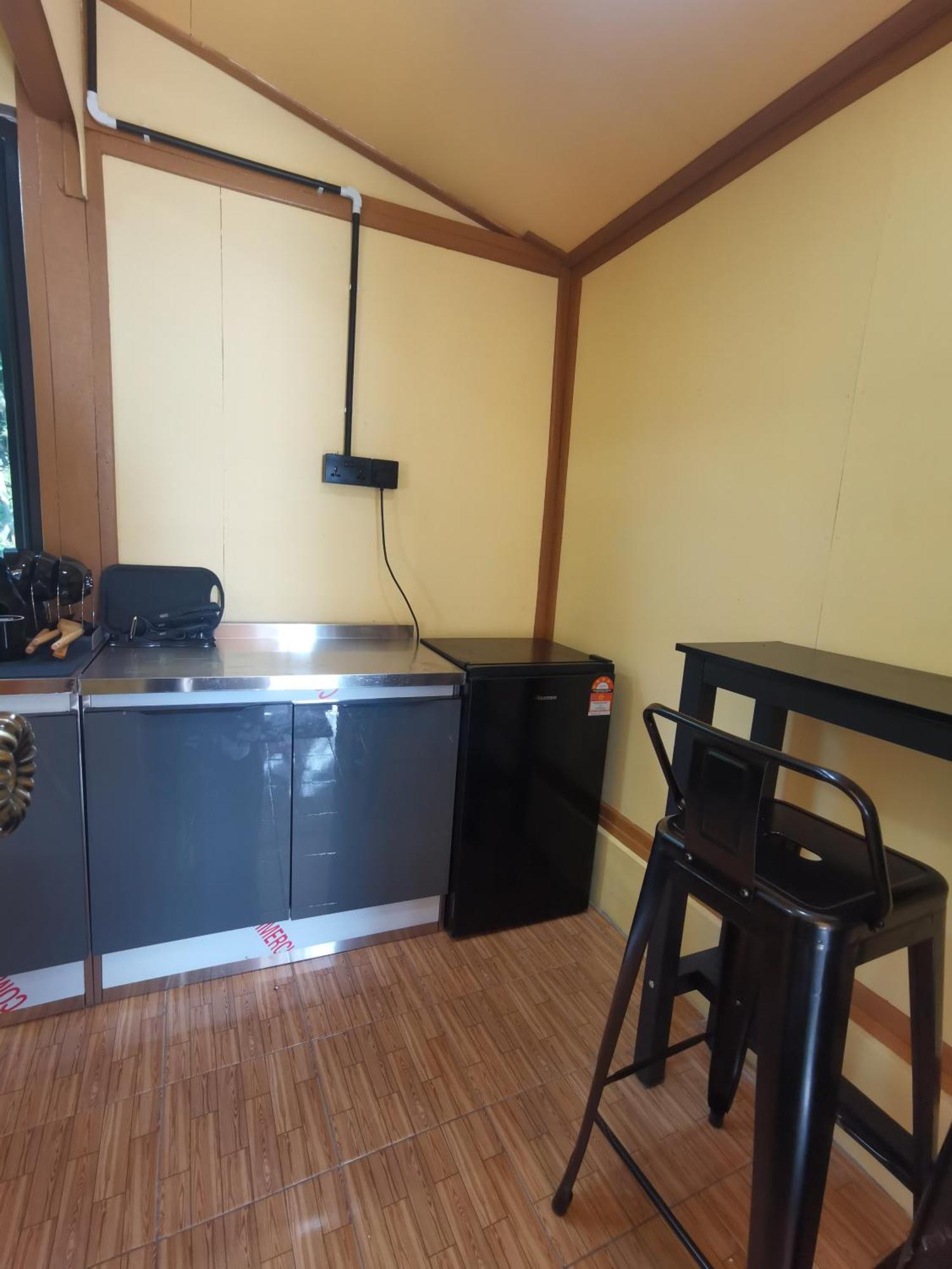 Permata Beach Chalet Kampong Juara Extérieur photo