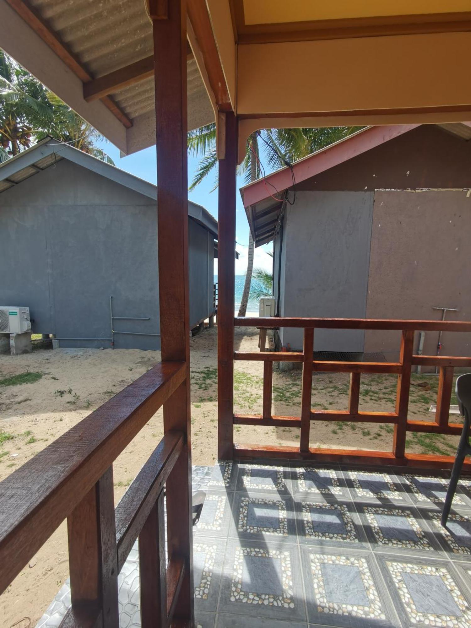 Permata Beach Chalet Kampong Juara Extérieur photo