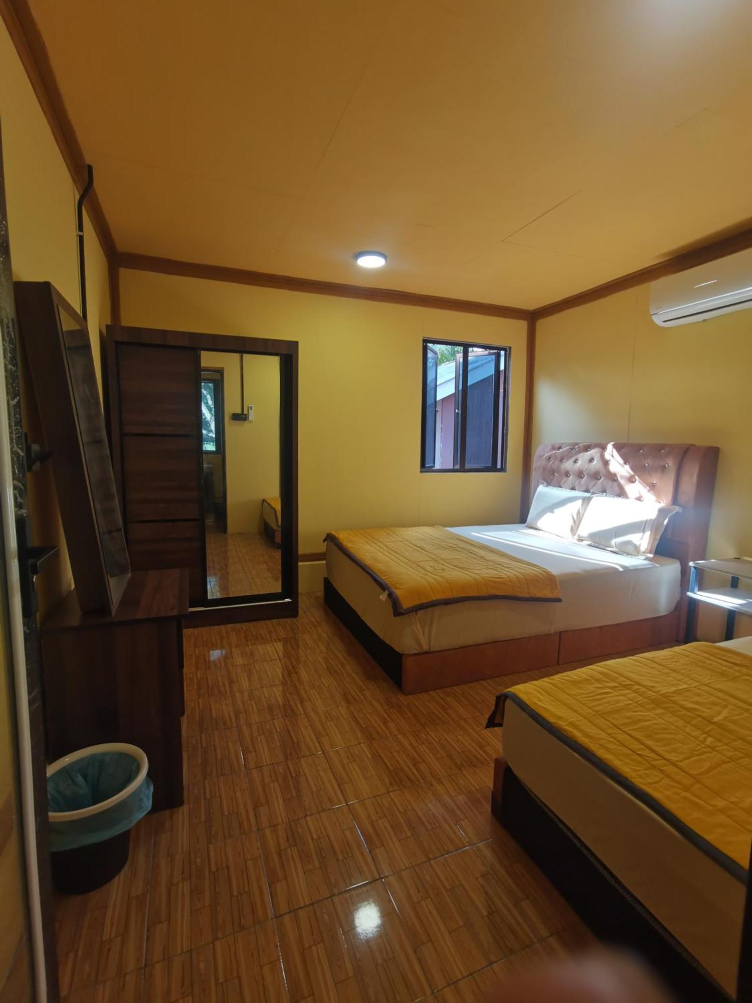 Permata Beach Chalet Kampong Juara Extérieur photo