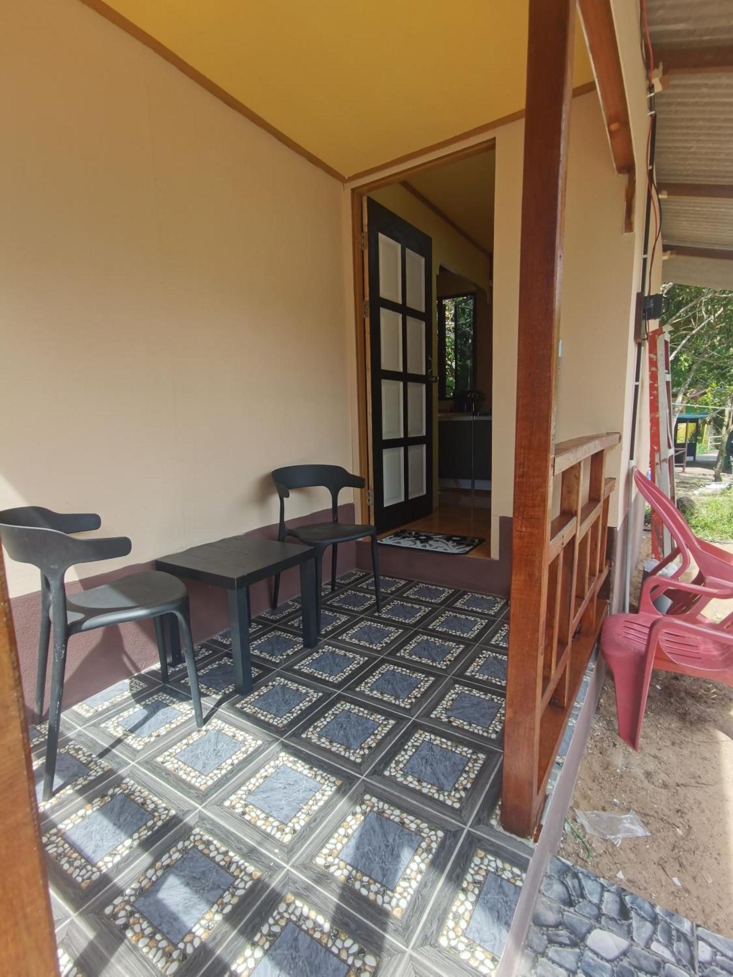 Permata Beach Chalet Kampong Juara Extérieur photo