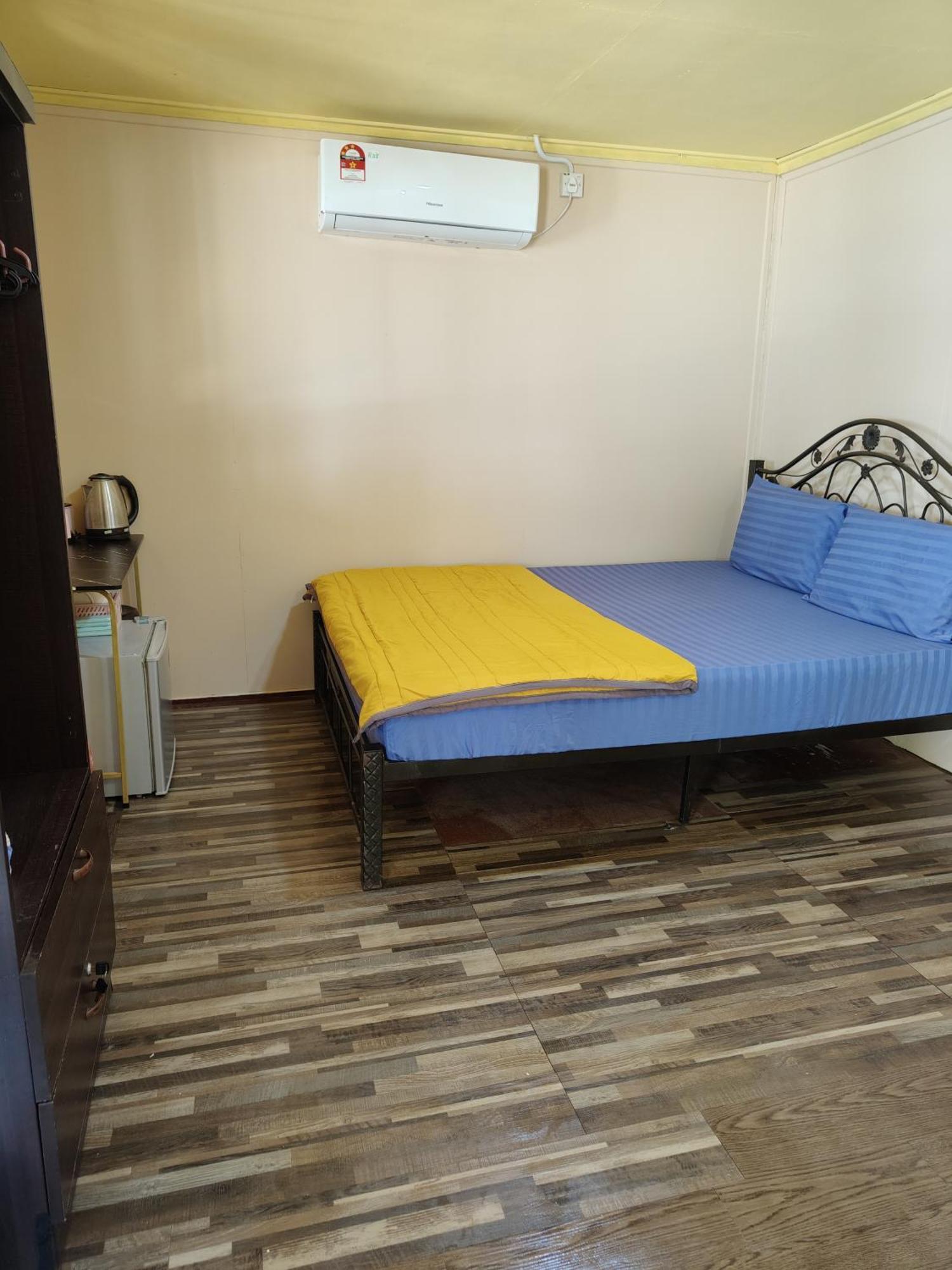 Permata Beach Chalet Kampong Juara Extérieur photo