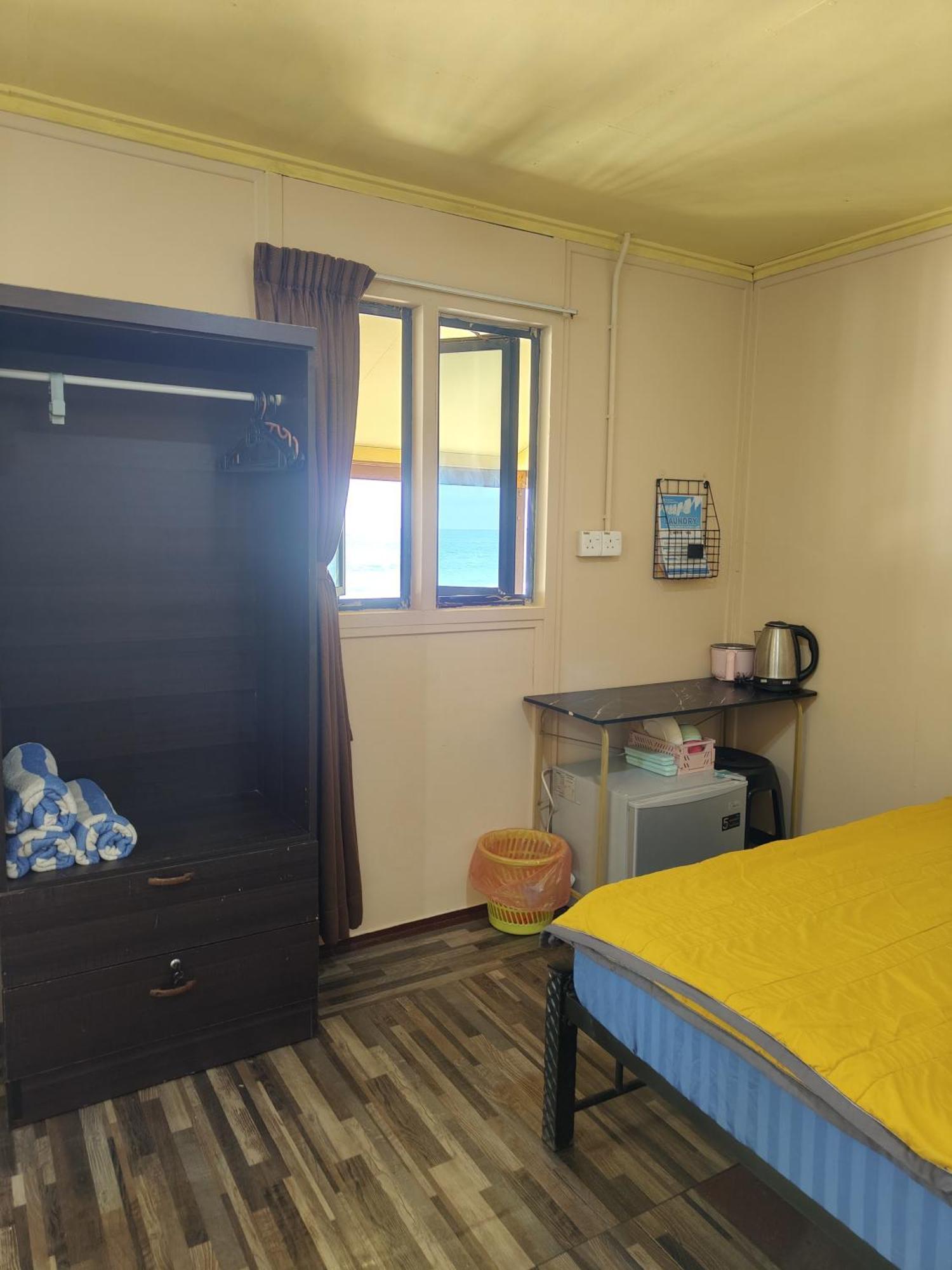 Permata Beach Chalet Kampong Juara Extérieur photo