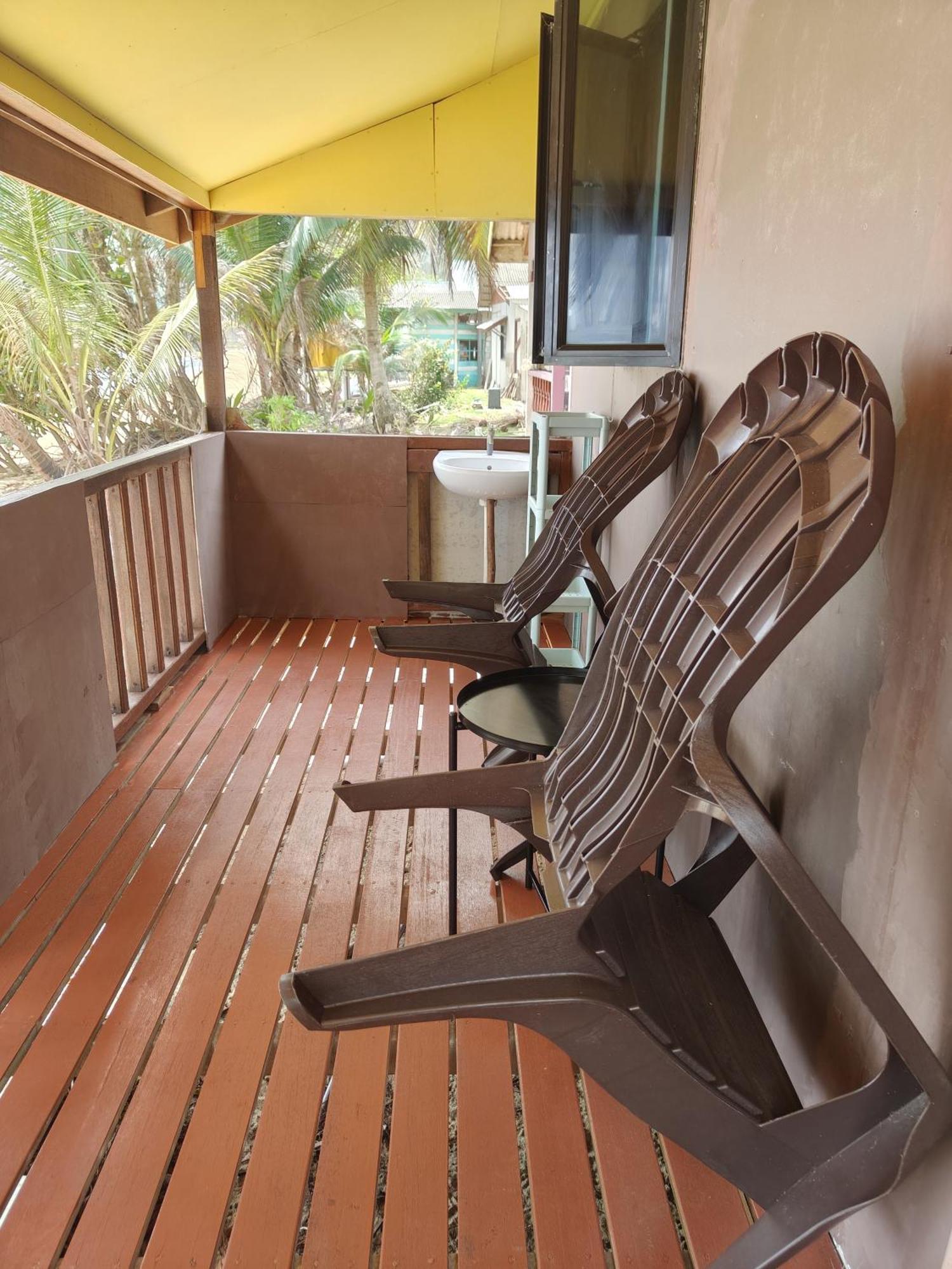 Permata Beach Chalet Kampong Juara Extérieur photo
