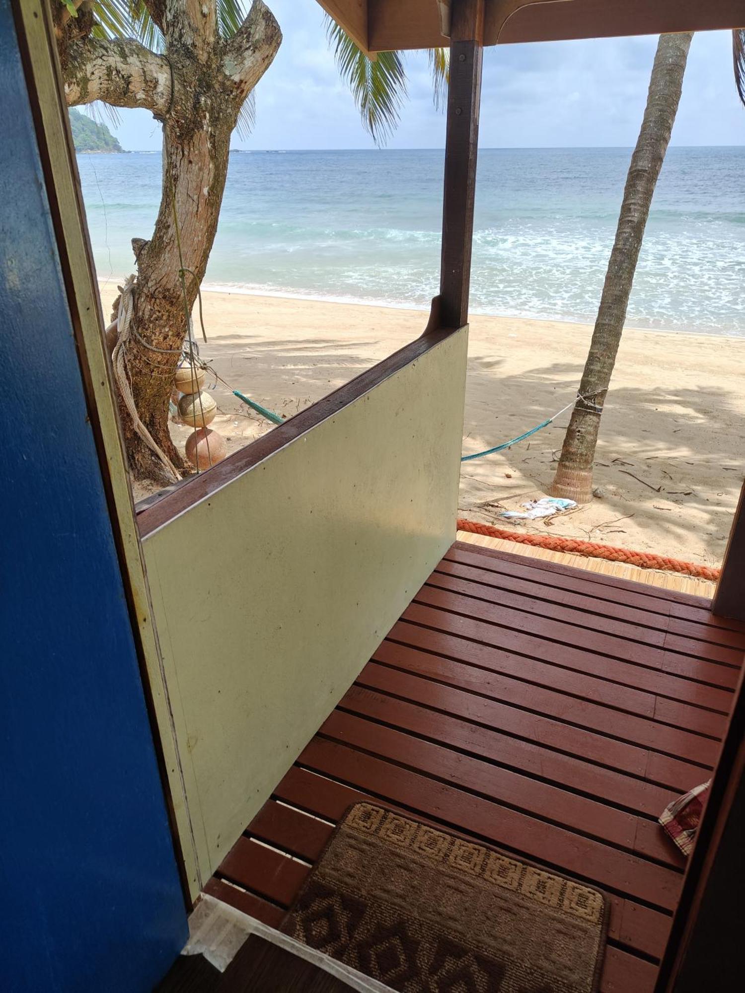 Permata Beach Chalet Kampong Juara Extérieur photo