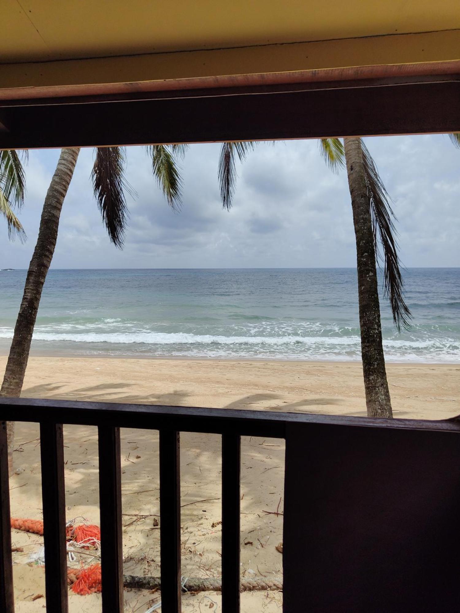 Permata Beach Chalet Kampong Juara Extérieur photo