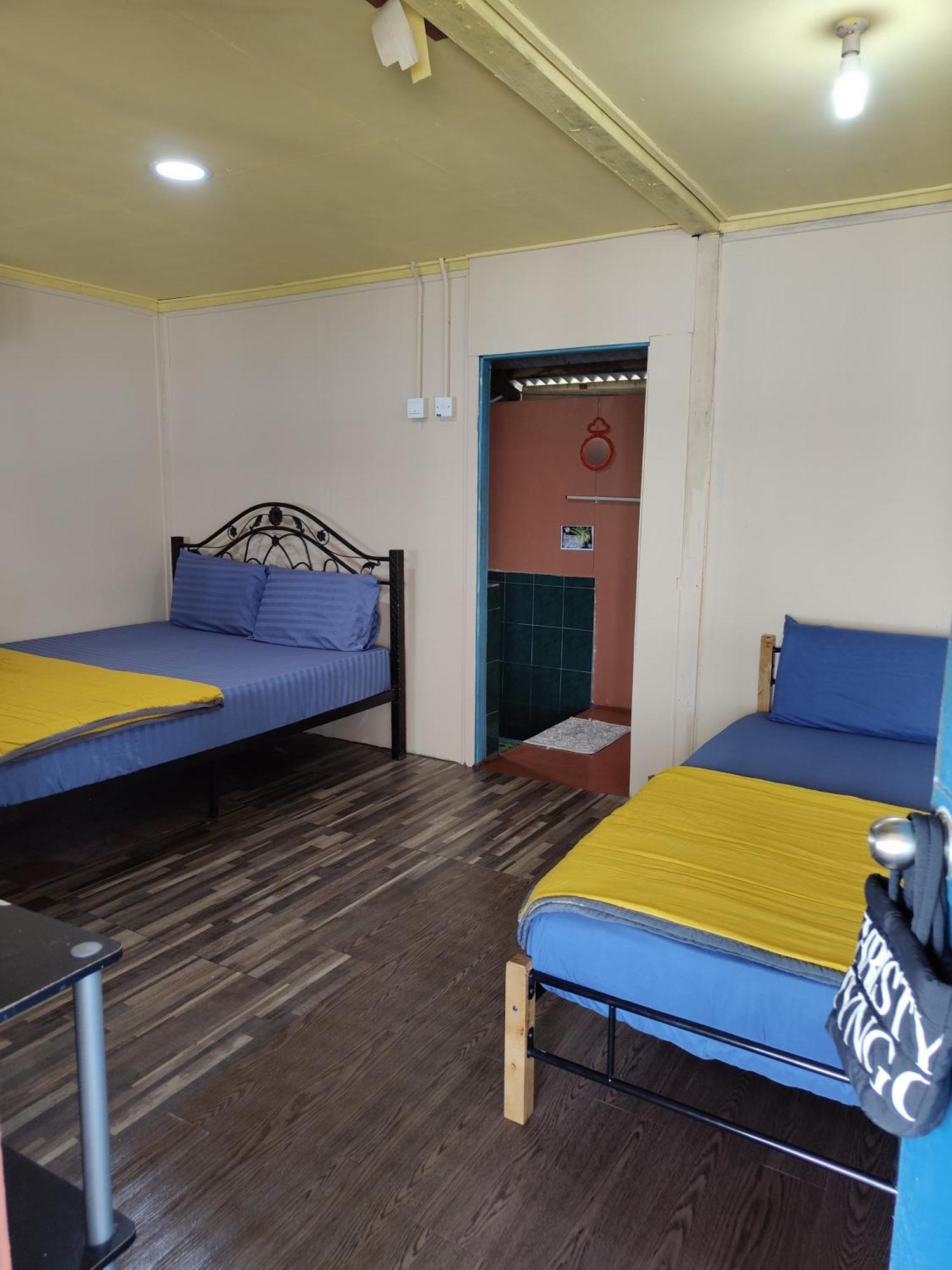 Permata Beach Chalet Kampong Juara Extérieur photo