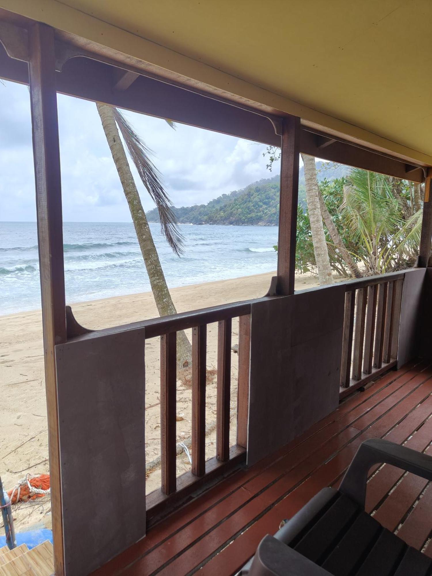 Permata Beach Chalet Kampong Juara Extérieur photo