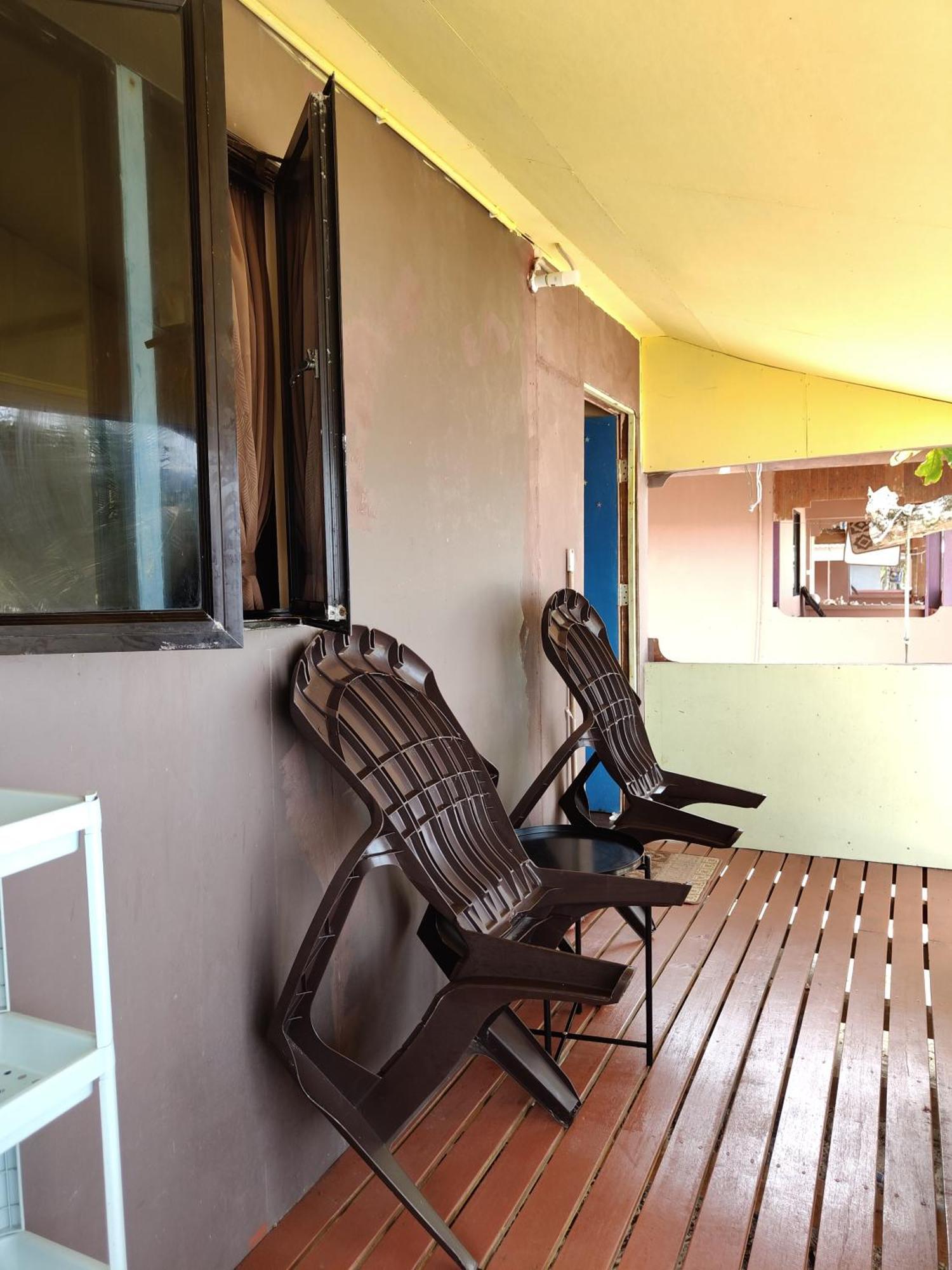 Permata Beach Chalet Kampong Juara Extérieur photo